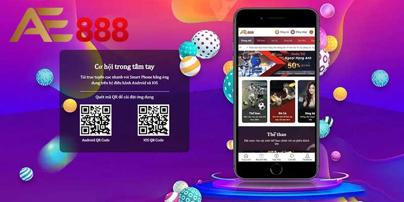 Tính năng nổi bật của tải app Ae888